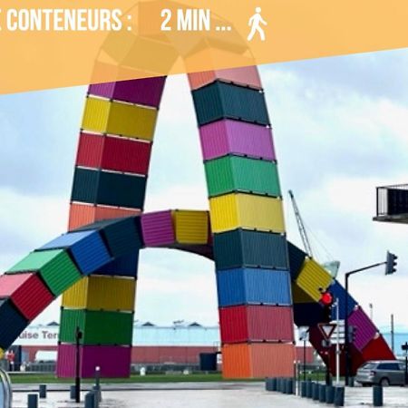 Le Clos Notre Dame Proche Du Bord De Mer El Havre Exterior foto