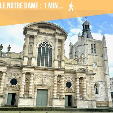 Le Clos Notre Dame Proche Du Bord De Mer El Havre Exterior foto