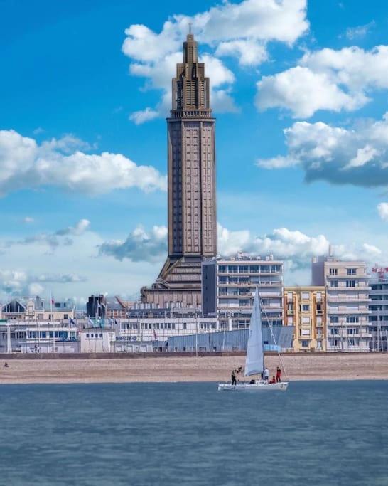 Le Clos Notre Dame Proche Du Bord De Mer El Havre Exterior foto