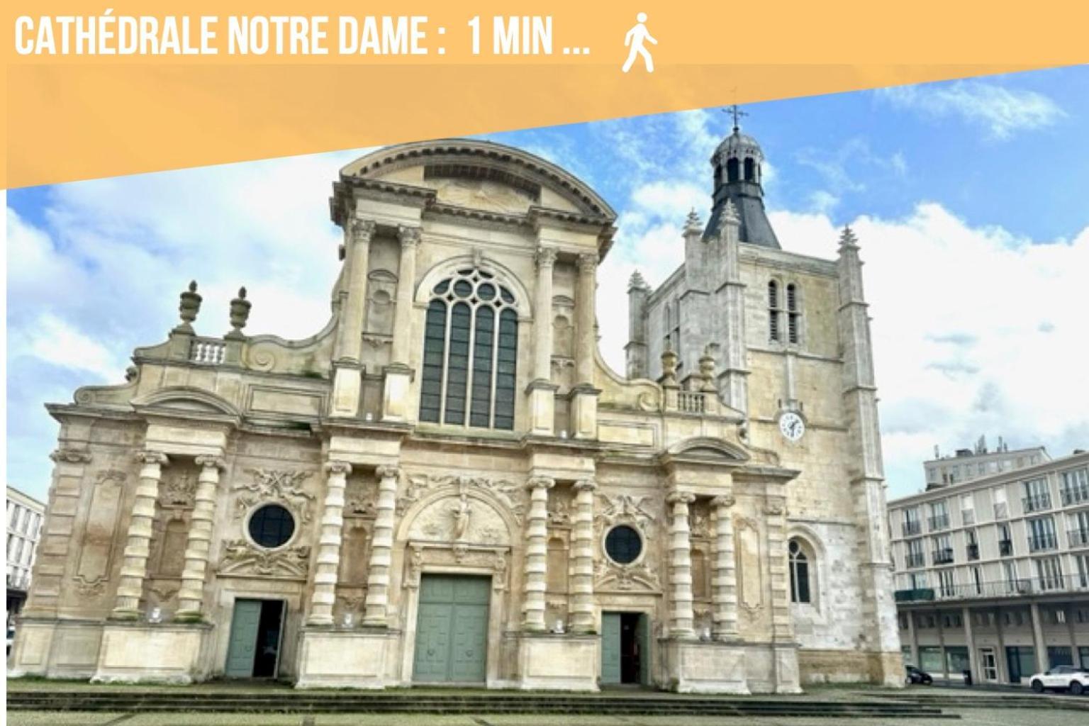 Le Clos Notre Dame Proche Du Bord De Mer El Havre Exterior foto
